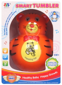 Smart Tumbler-Tiger (Sound and Light)